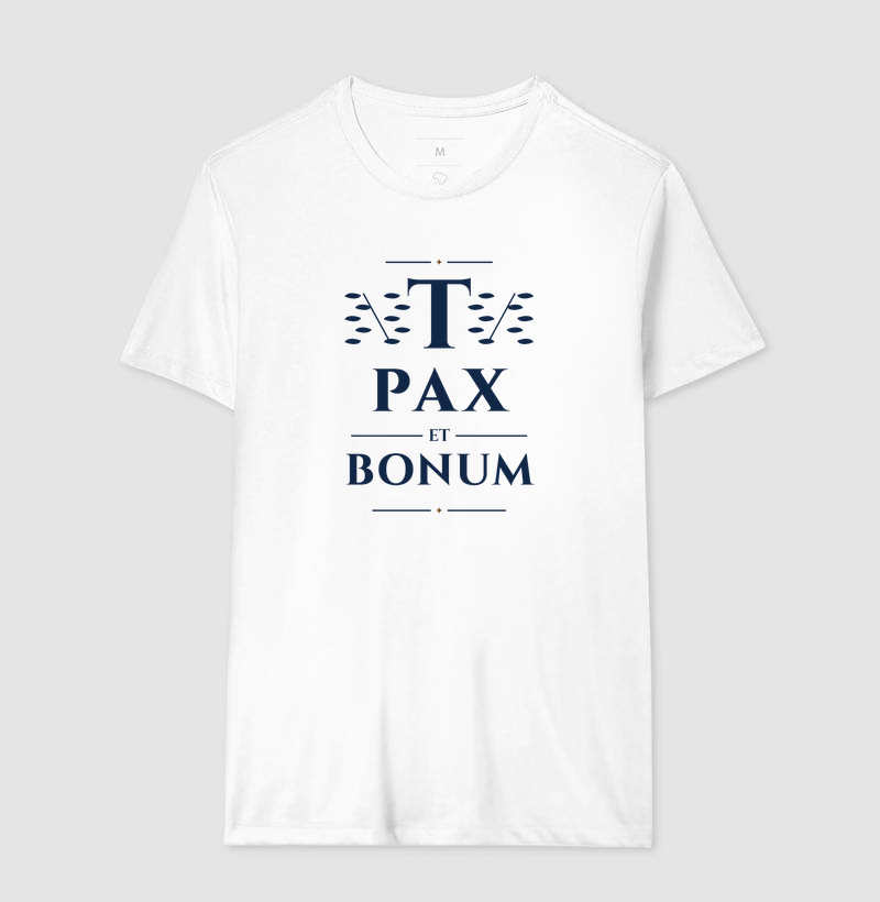 PAX ET BONUM - Latim - Imagem 4