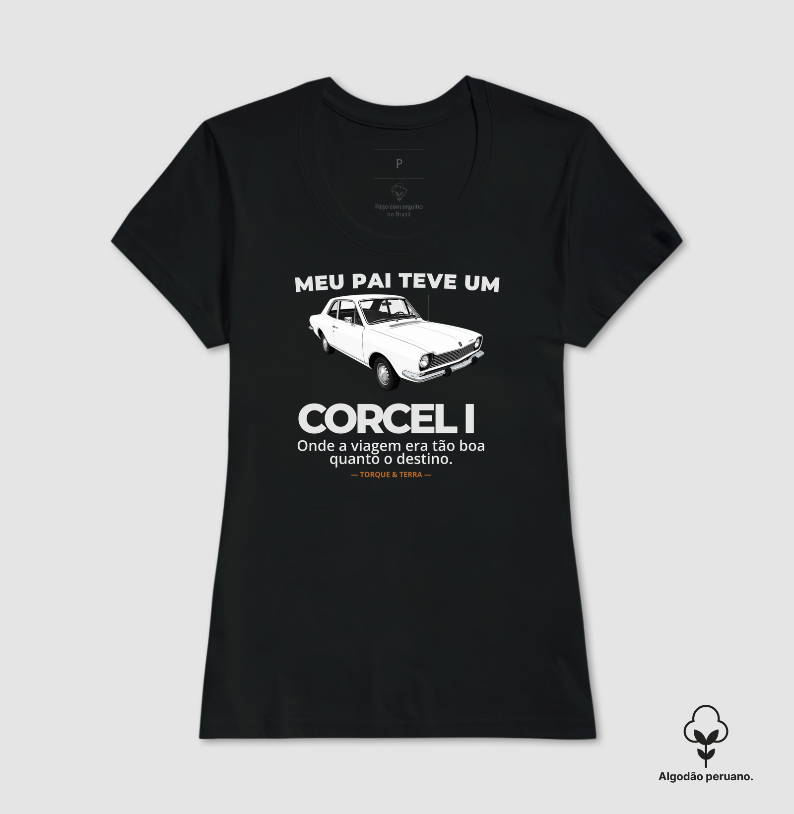 Meu pai teve uma - CORCEL I - branco - Imagem 8
