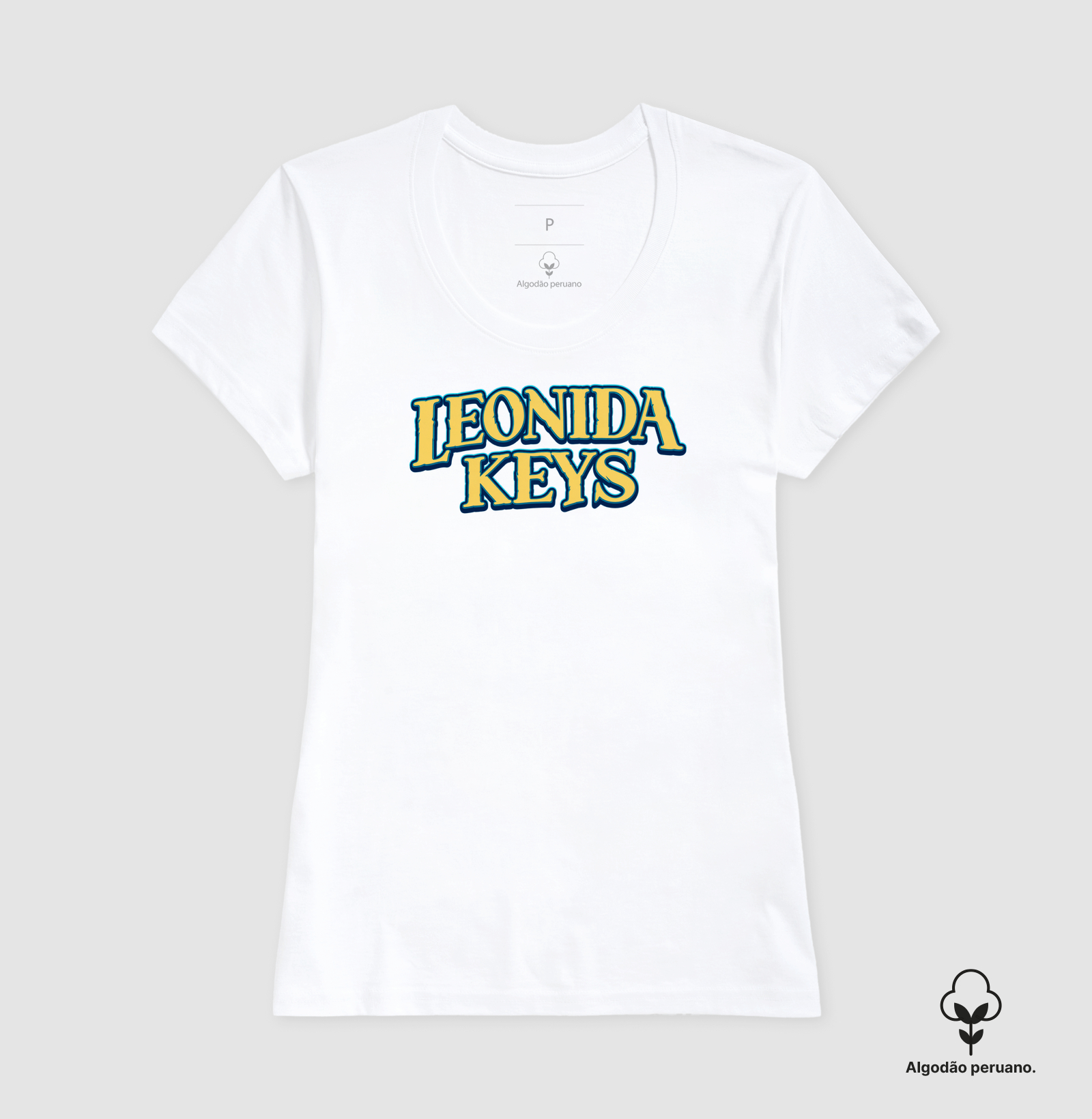 Algodão Peruano Leonida Keys - Logo - Imagem 9