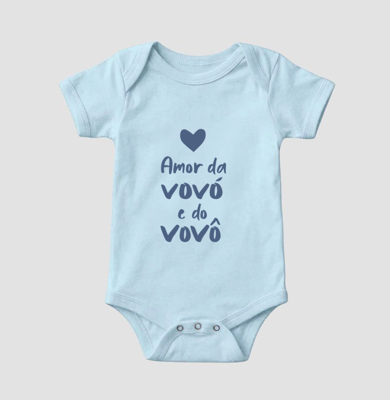 Amor da Vovó e do Vovô [Body] - Imagem 4