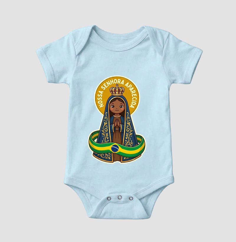 Nossa Senhora Aparecida - Santinhos do Berço - Imagem 5