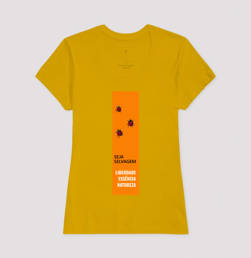 Camiseta Joaninhas (Seja Selvagem) - Imagem 18