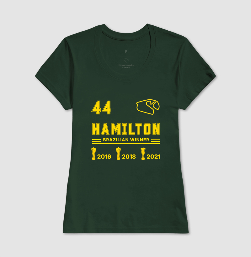 Lewis Hamilton Brazilian Winner - Imagem 7