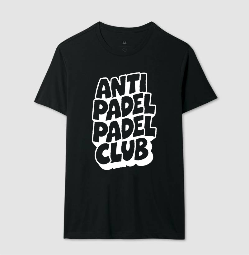 Camiseta Anti Padel Padel Club Bold - Imagem 2