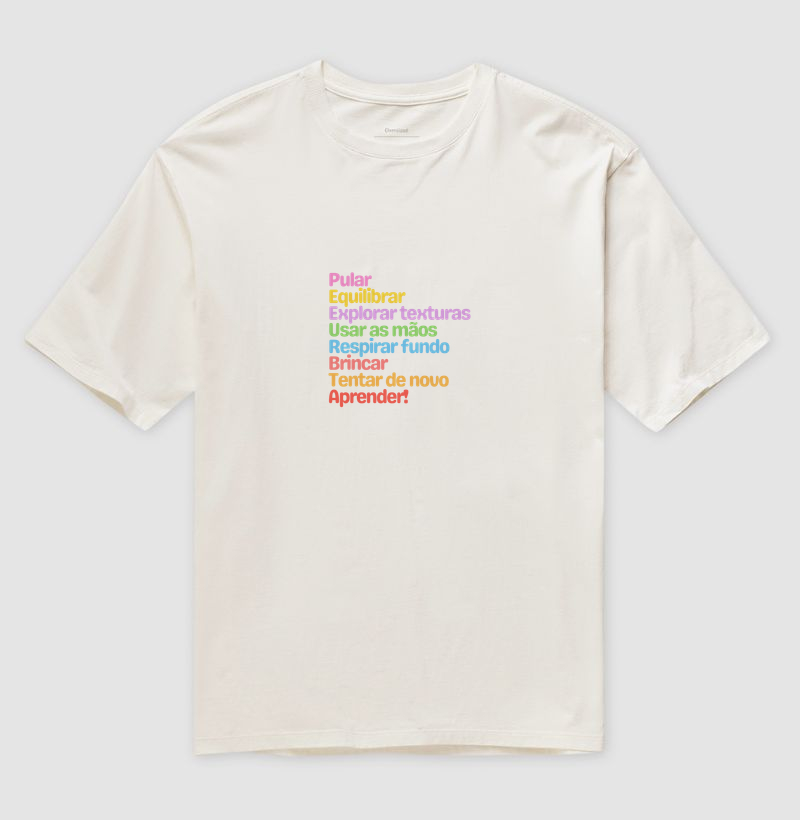 Blusa aprender - Imagem 4