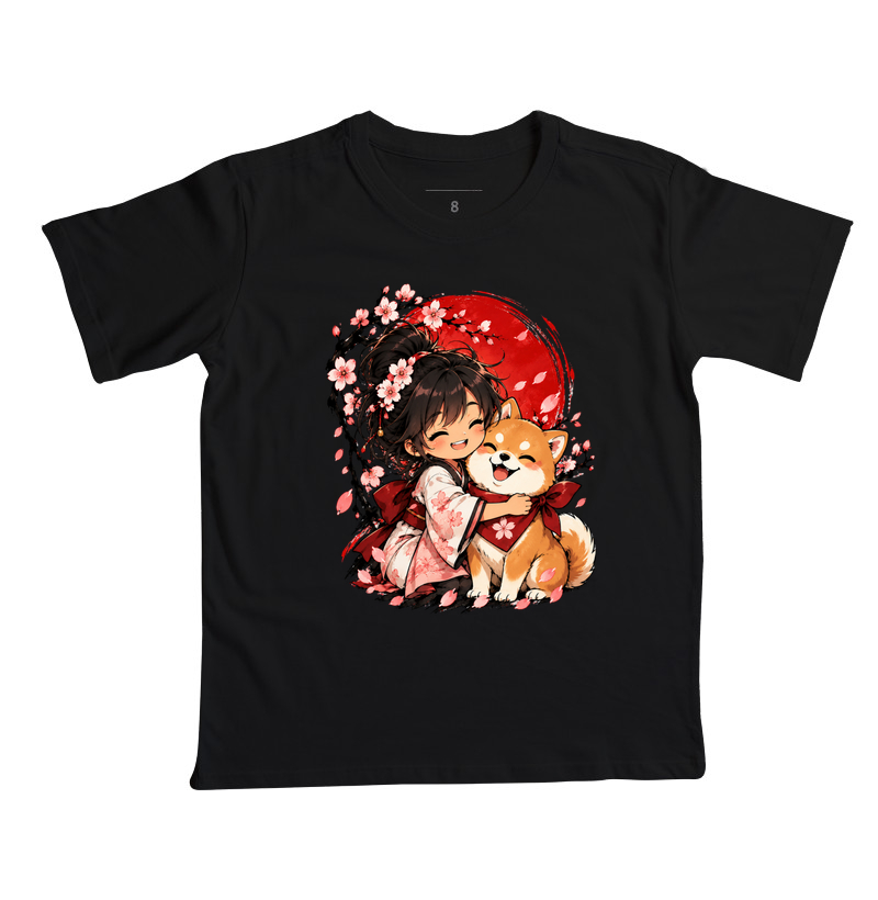 Sakura & Shiba — Amizade que Floresce - Imagem 2
