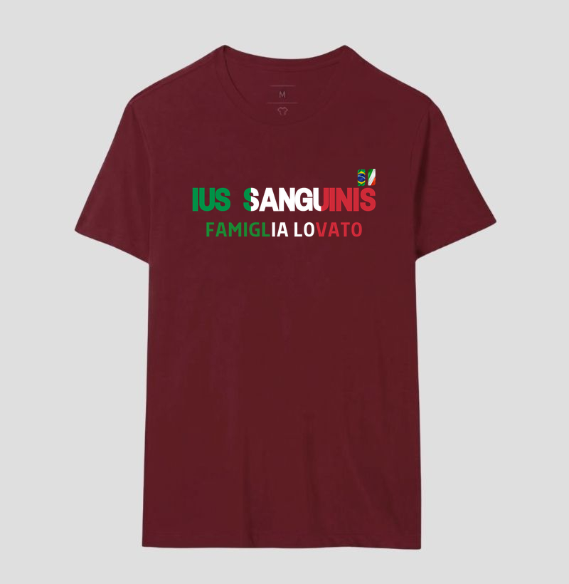 Ius Sanguinis - Famiglia Lovato - Personalizada - Imagem 4