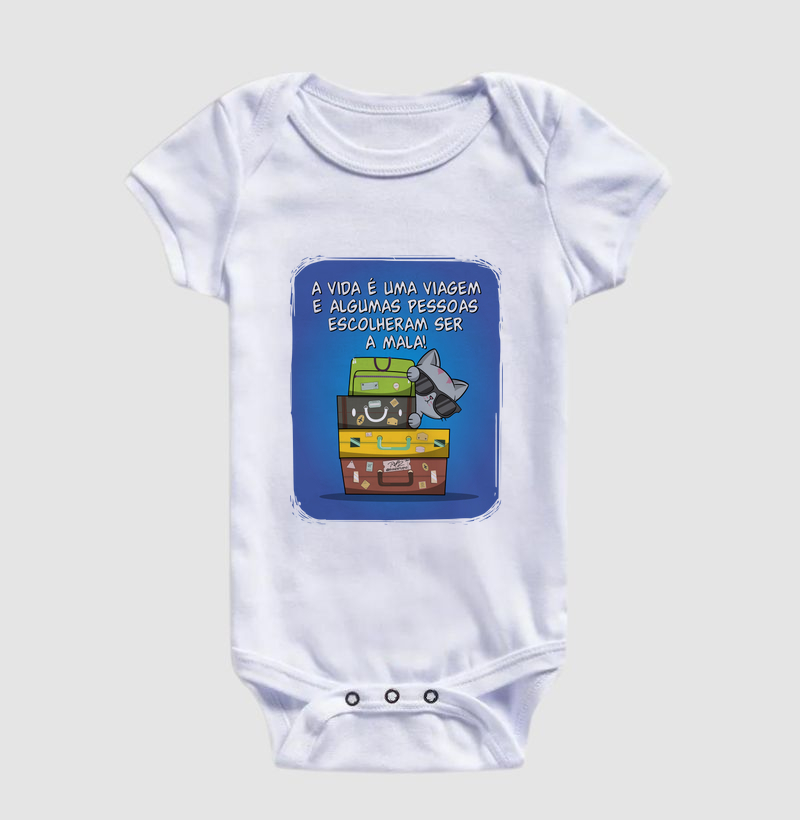 Camiseta Gato Sincero Mala - Imagem 3