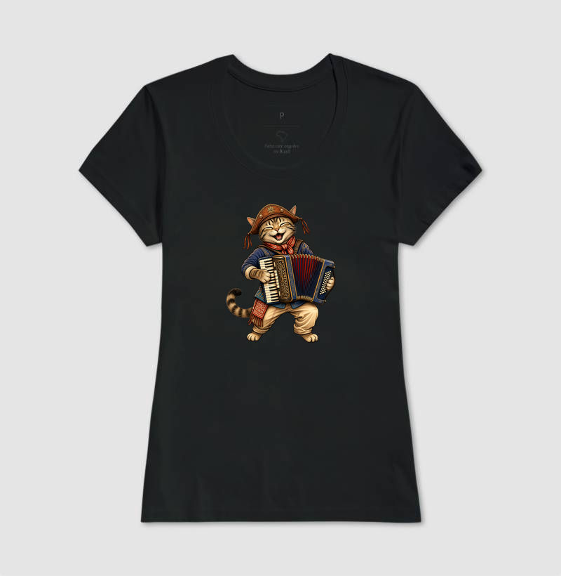 Gato sanfoneiro - Imagem 3