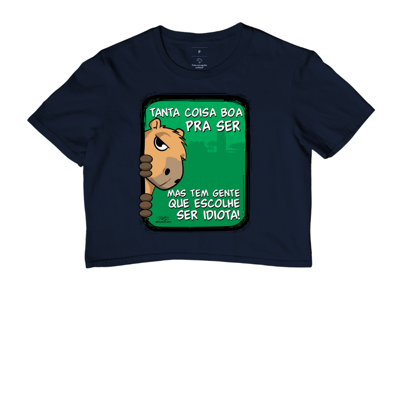 Camiseta Capivara Tanta coisa - Imagem 4