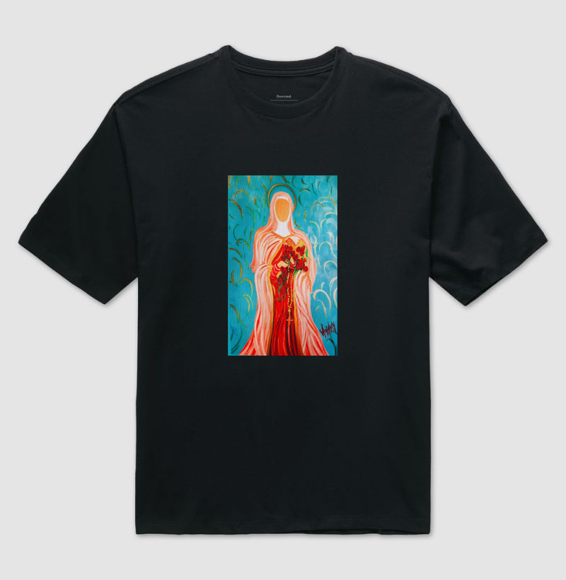 Camiseta Santa Teresinha do Menino Jesus Arte Sacra - Imagem 2