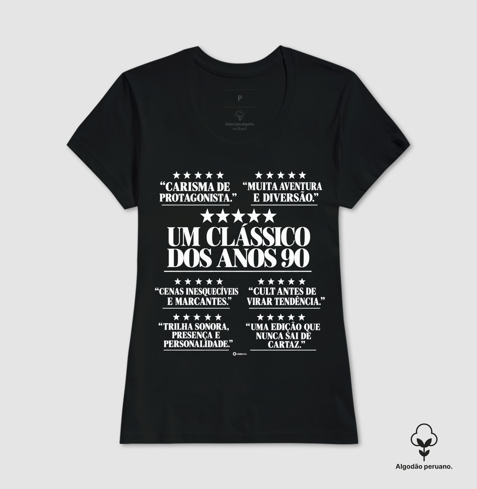 Camiseta Um Clássico dos Anos 90 – Edição Especial - Imagem 7