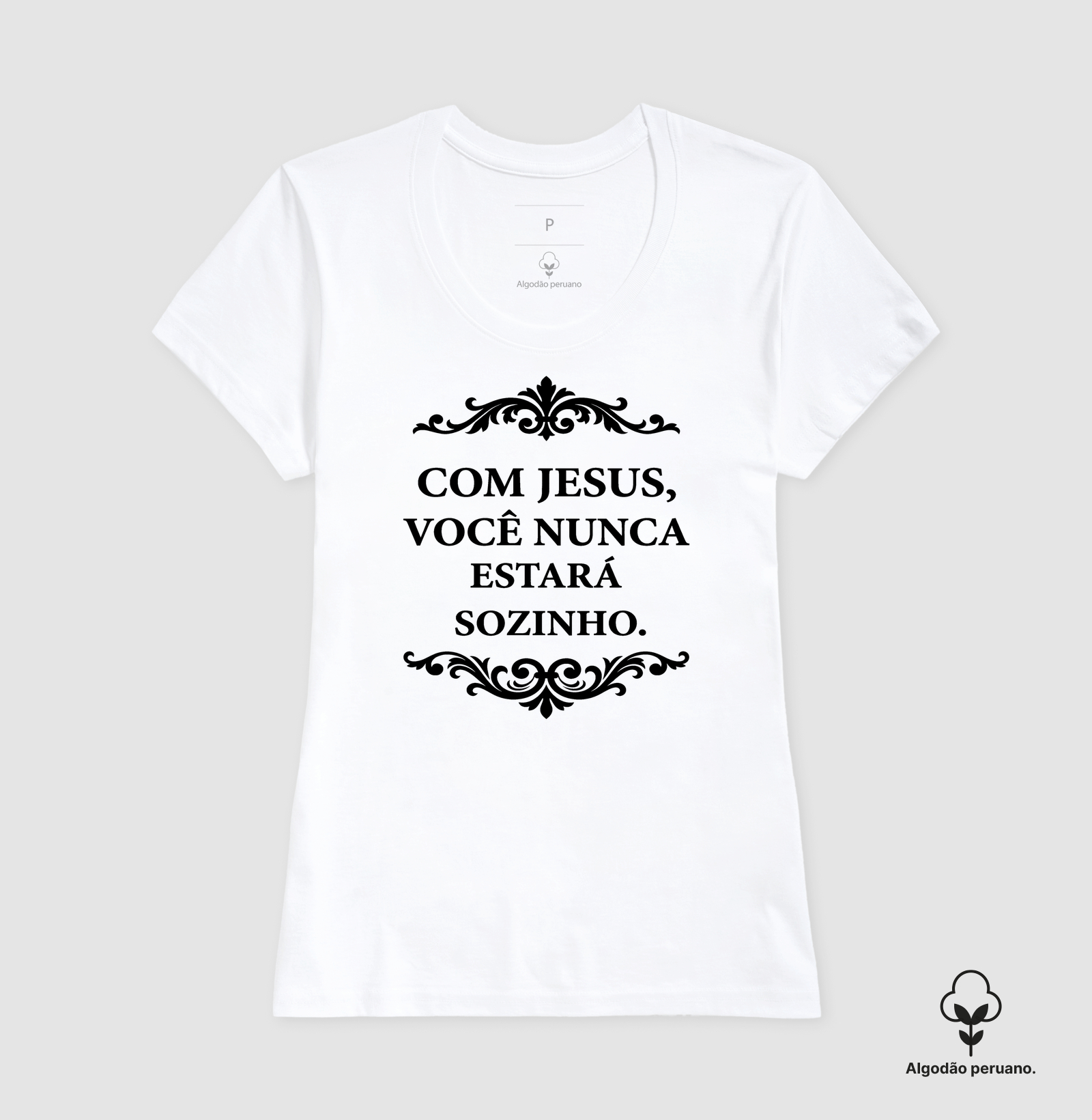 Com Jesus você nunca estará sozinho - Imagem 3