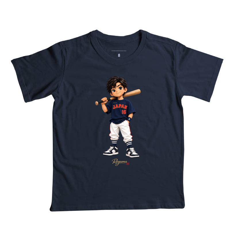 Camiseta Masculina Baseball “WBC Japan #16” - Algodão 100%  - Imagem 2