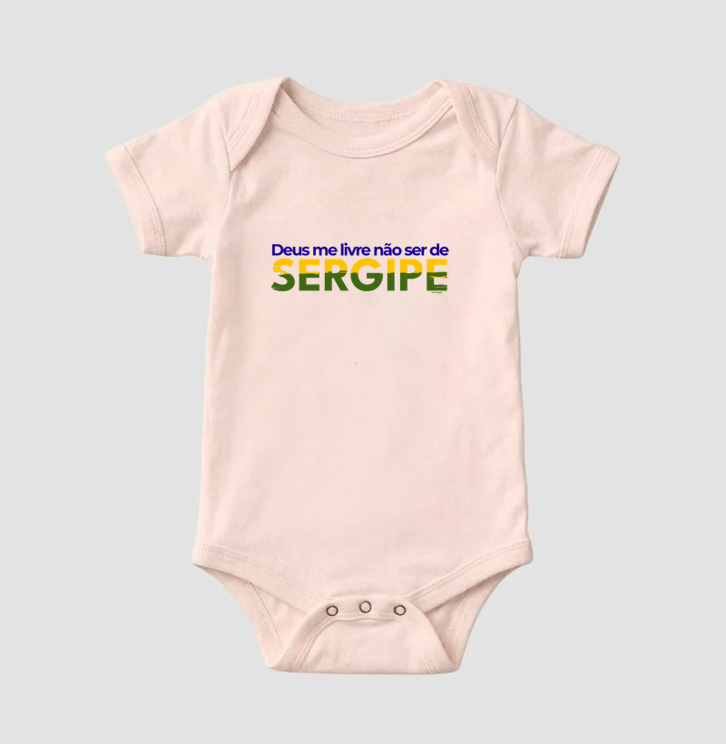 Deus Me Livre Não Ser De Sergipe - Imagem 2