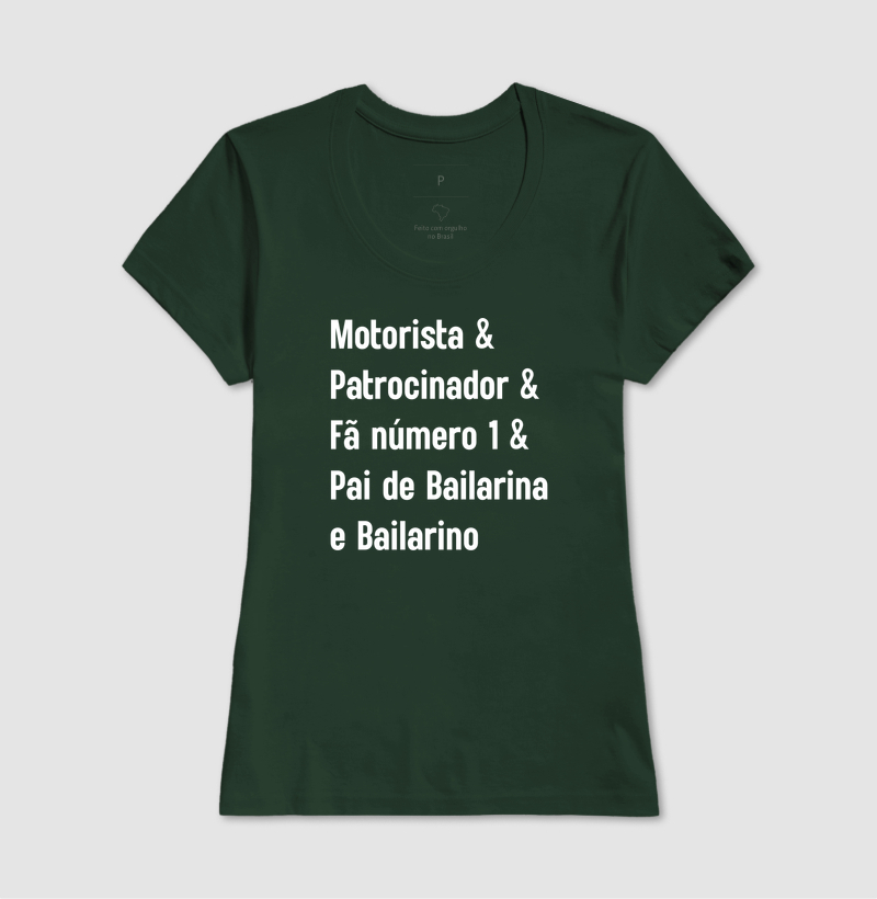 Motorista & Patrocinador & Fã Número 1 & Pai de Bailarina e Bailarino - Imagem 13