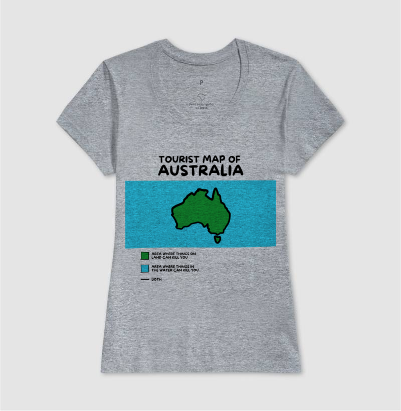 Tourist Map of Australia - Imagem 9
