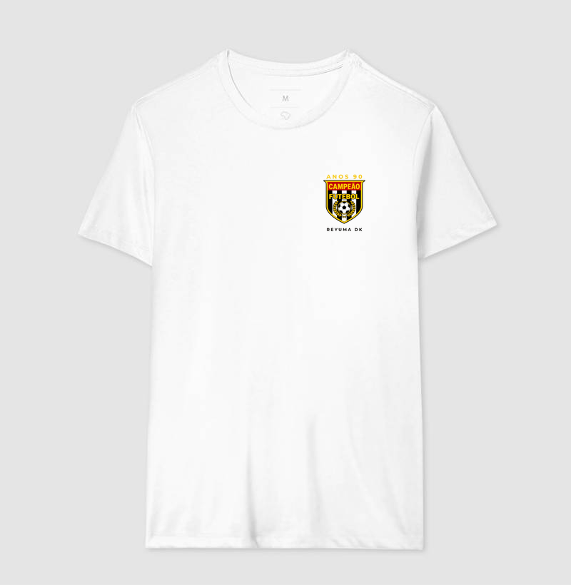 amiseta Masculina, Feminina, Babylook e Unissex Futebol “Campeão Retrô Paulista” - Algodão 100%  - Imagem 4