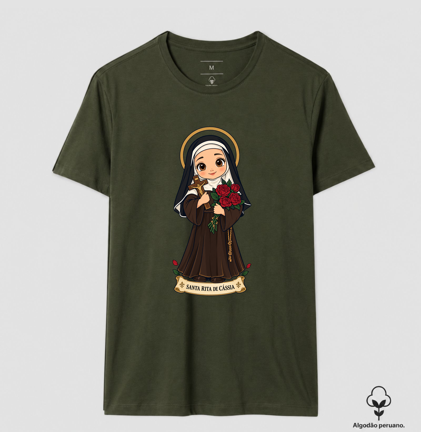 Santa Rita de Cássia CHIBI - Imagem 4