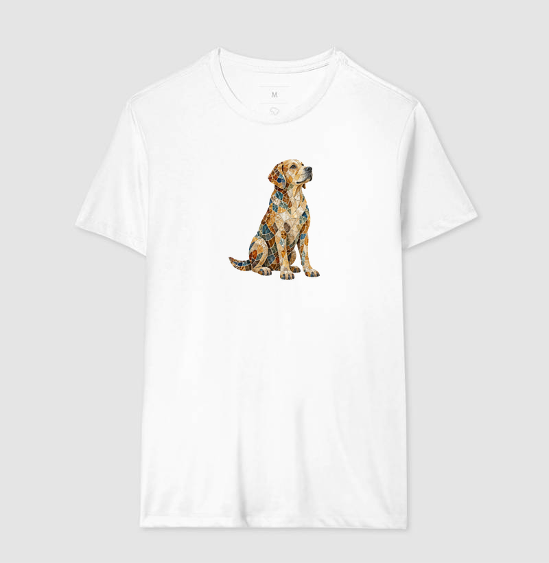 Cachorro em Mosaico - Imagem 4