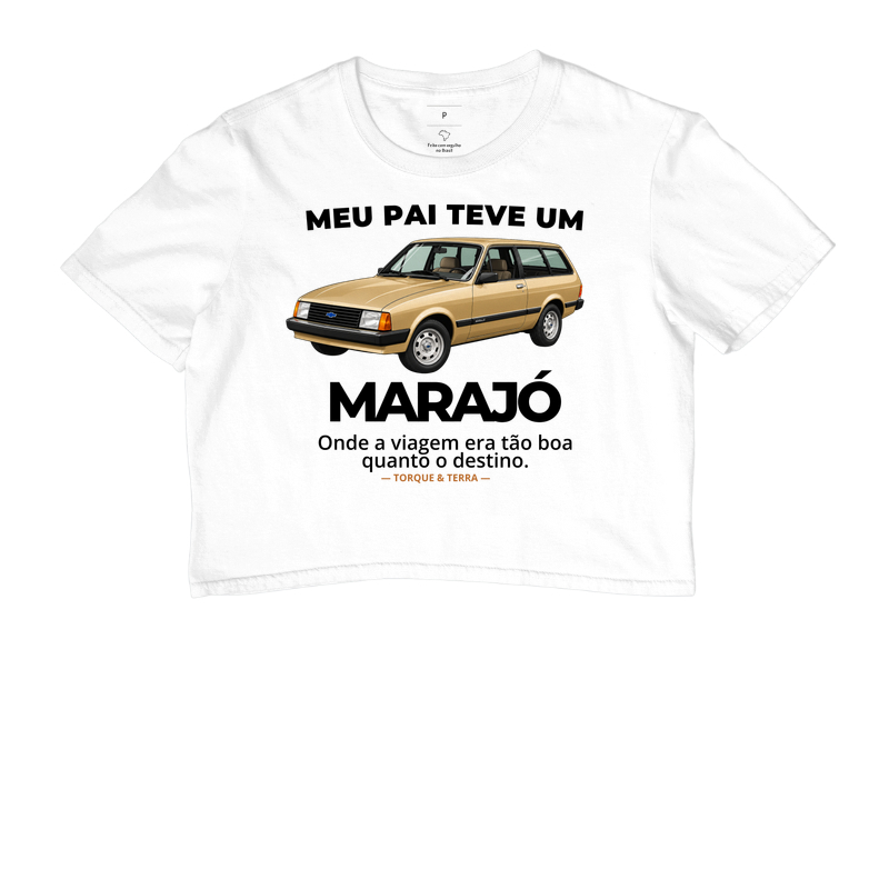 Meu pai teve um - MARAJÓ - gold - Imagem 3