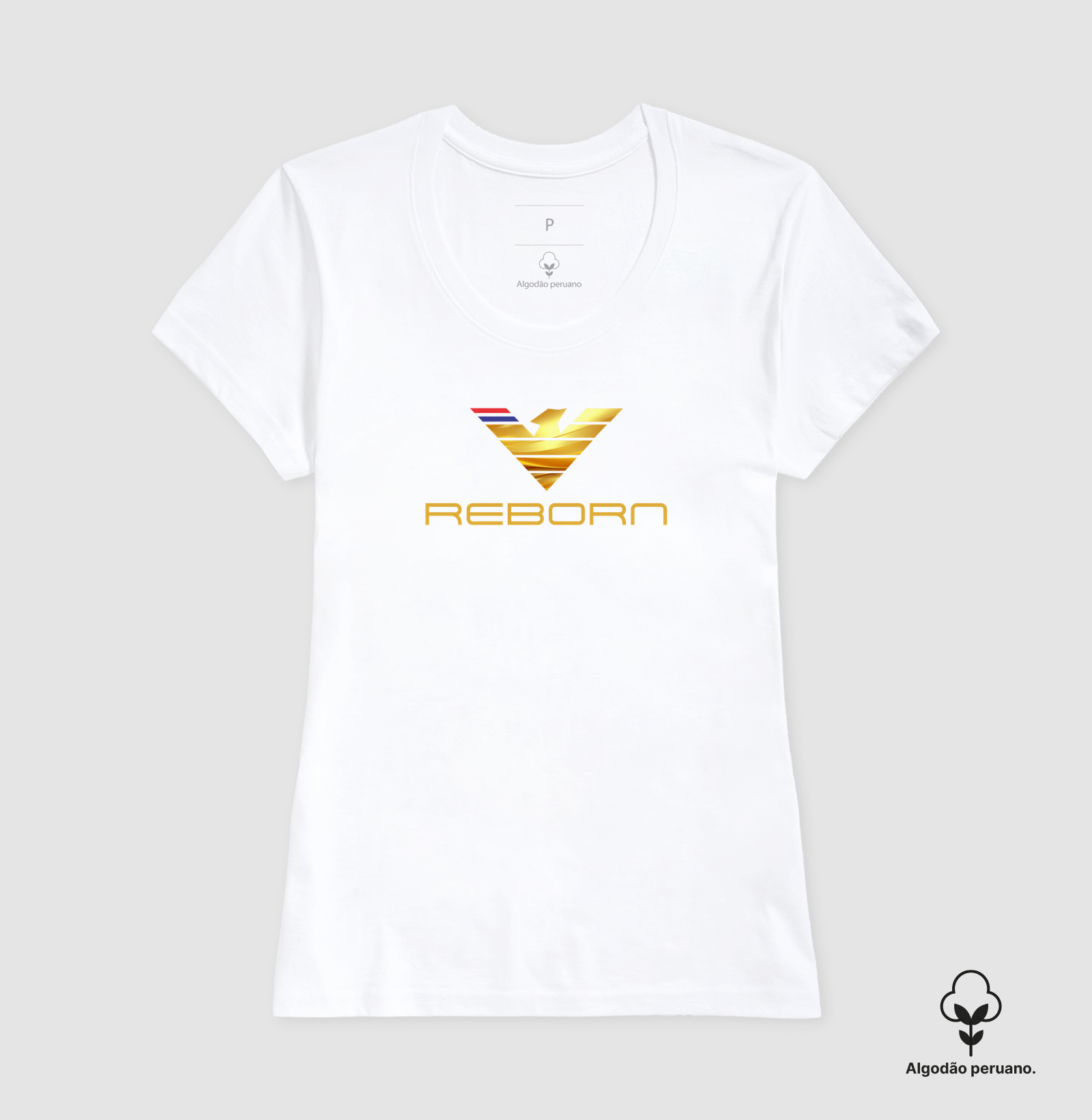 👑🦅 REBORN GOLD | O Renascimento dos Vencedores  A estampa REBORN GOLD é a mais pura representação da grandeza, da conquista e da capacidade de renascer mais forte após cada desafio. Com sua águia imponente em dourado, ela simboliza liderança, visão, prosperidade e a força de quem transforma obstáculos em oportunidades. - Imagem 6
