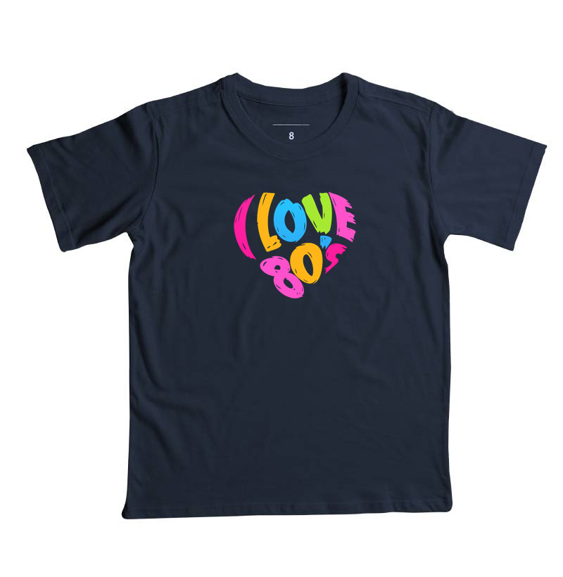 Camiseta Love Retro - Imagem 4