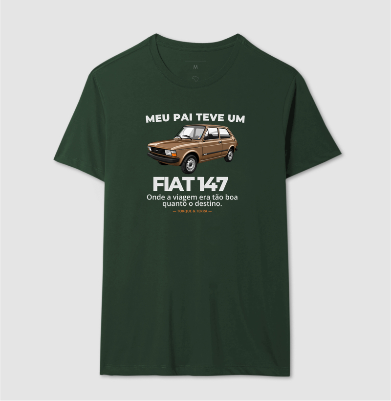 Meu pai teve um - FIAT 147 - marrom dourado - Imagem 12