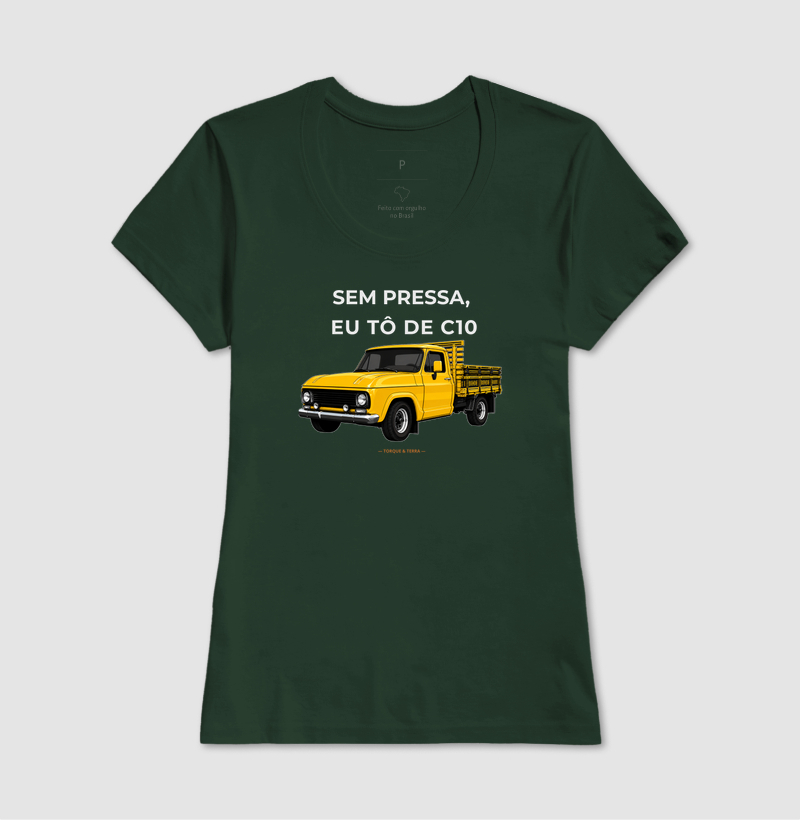 Sem pressa, eu tô de C10 - amarela - Imagem 13