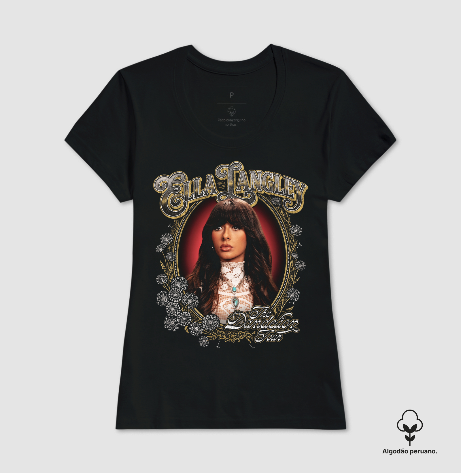 Baby Look Feminina Ella   - Imagem 2