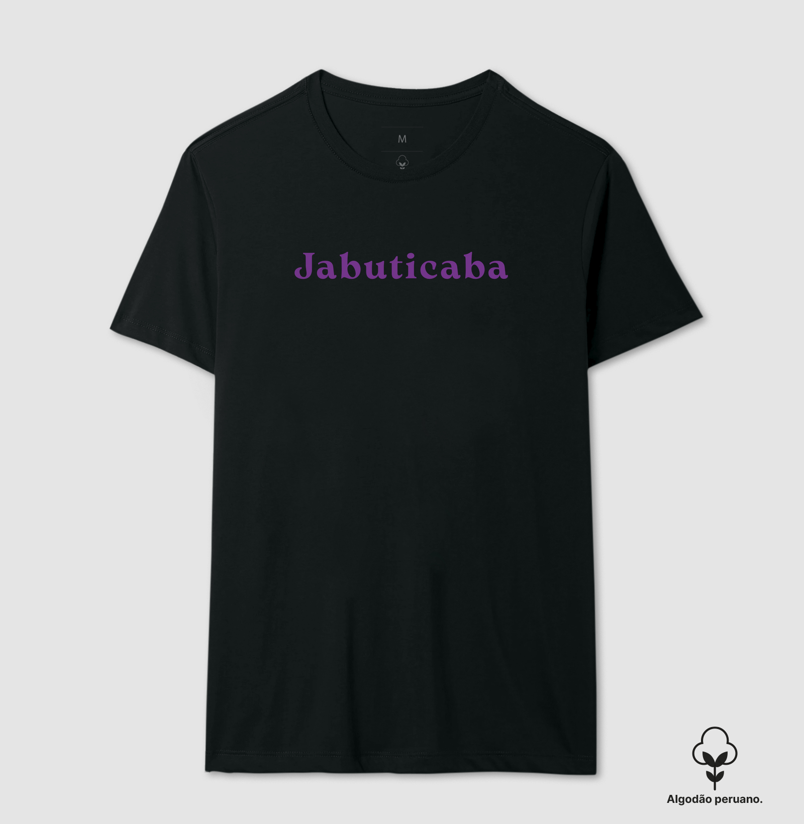 Camiseta 100% Algodão "Jabuticaba" – Brasilidade, Estilo e Conforto - Imagem 5