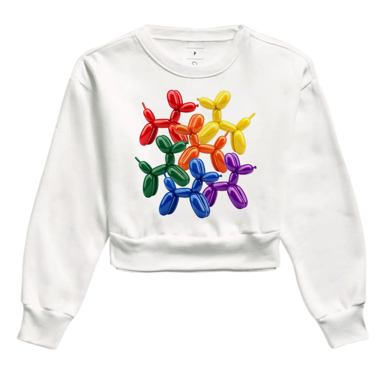 Cachorros de balões lgbt+ - Imagem 3