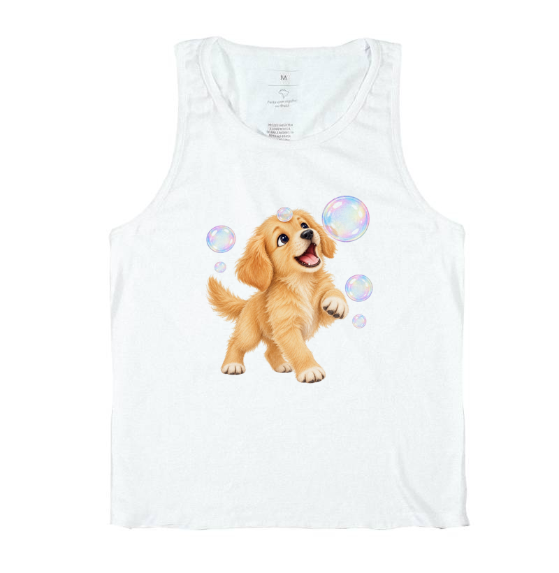 Cachorro Brincando Com Bolhas de Sabão - Imagem 2
