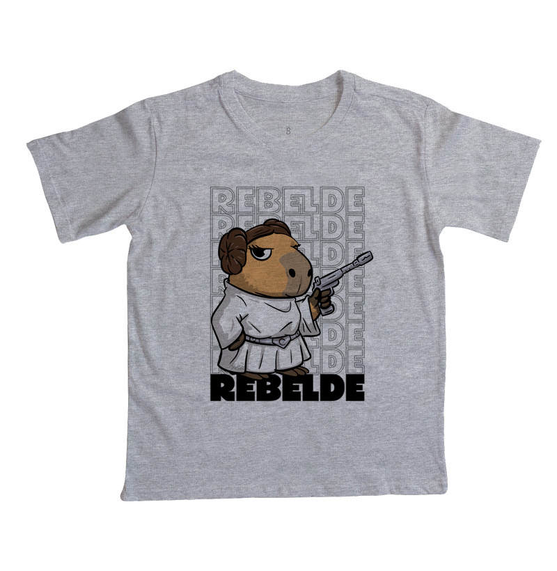 Camiseta Capivara Princesa - Imagem 3