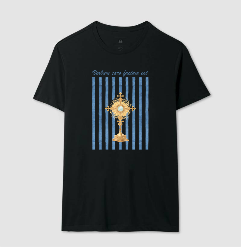 Camiseta O Verbo se Fez Carne - Imagem 2