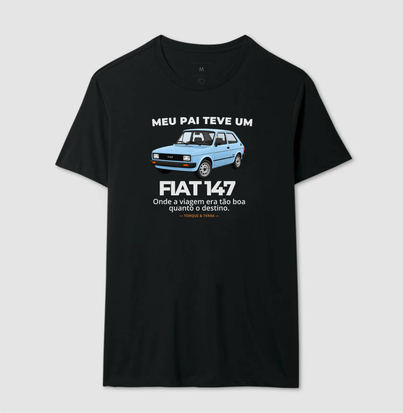 Meu pai teve um  - FIAT 147 - azul claro - Imagem 2