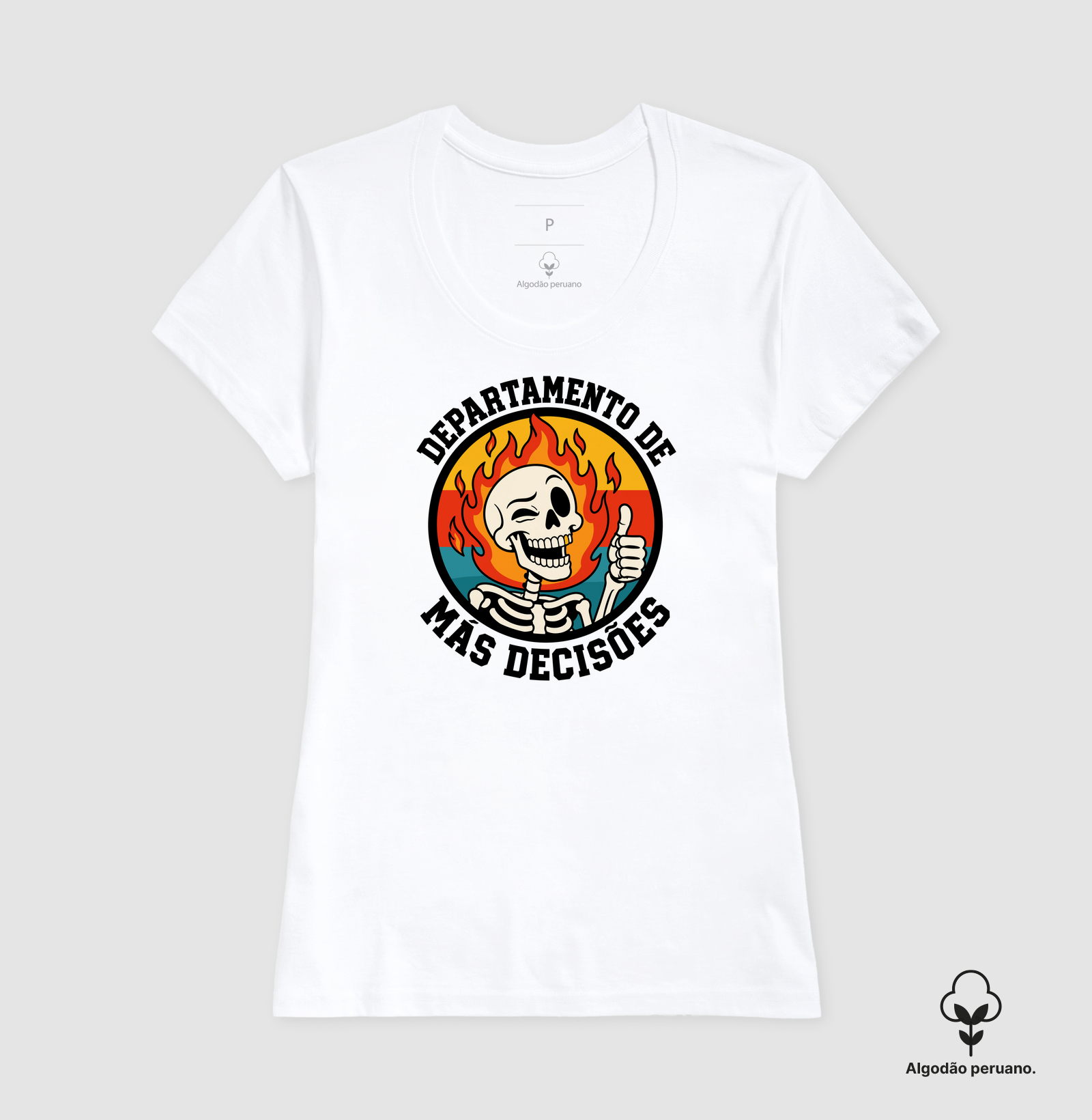 Departamento de Más Decisões - Caveira - Imagem 8