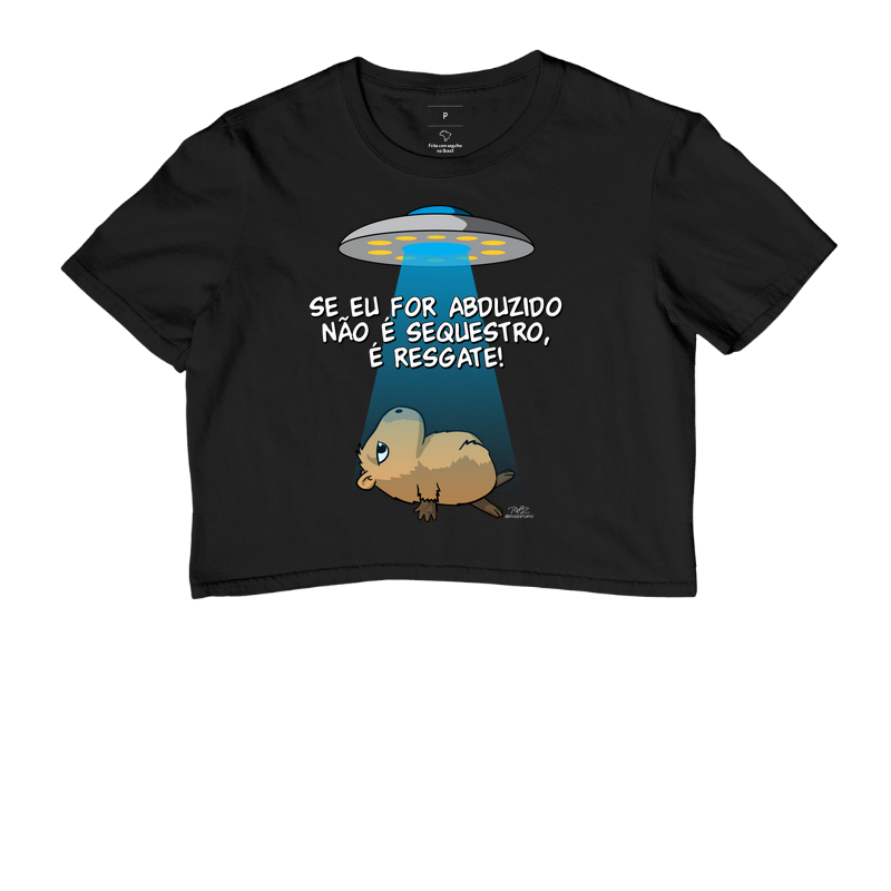 Camiseta Capivara Abduzido - Imagem 2