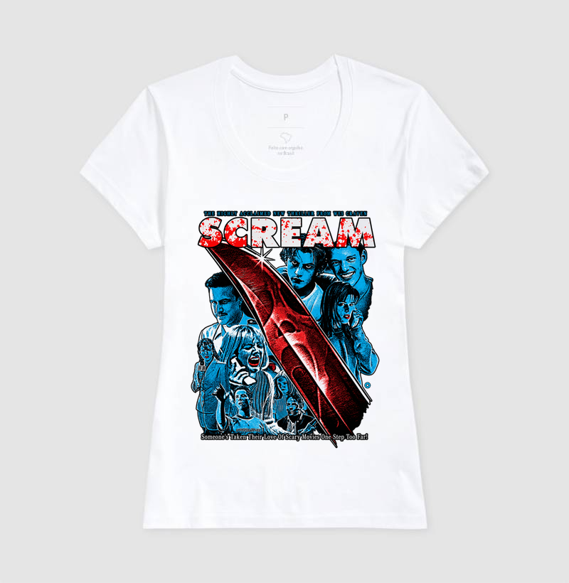 Camiseta Scream Classic - Imagem 5