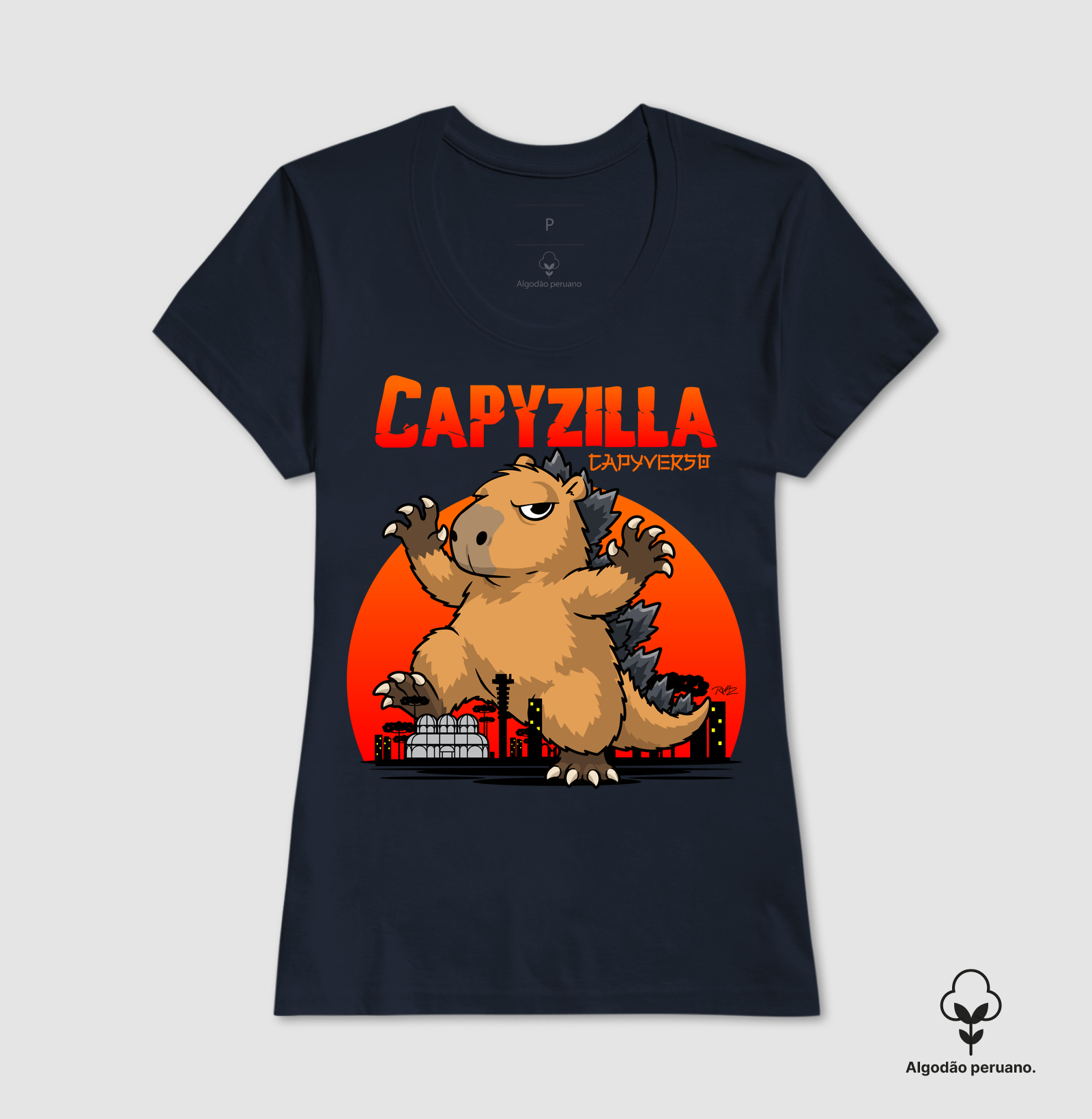 Capivara Capyzilla - Imagem 7
