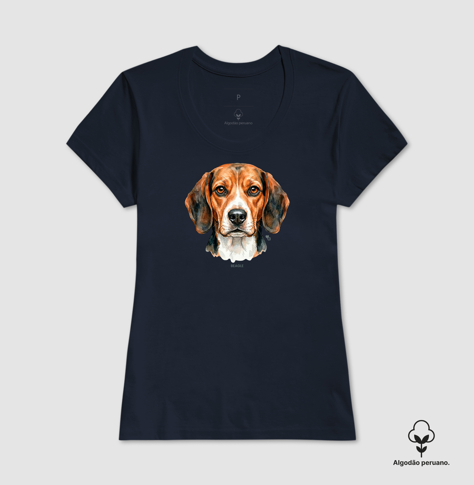 Cães - Beagle - Algodão Peruano - Imagem 9