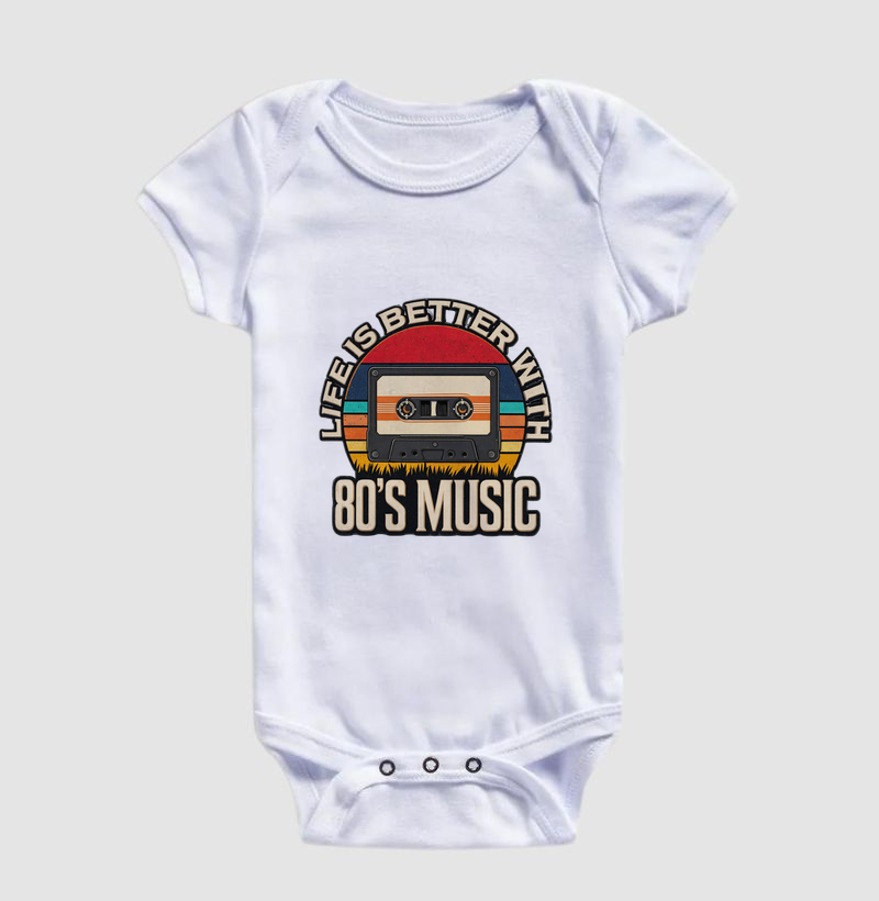 Camiseta Music 80 Retro - Imagem 3