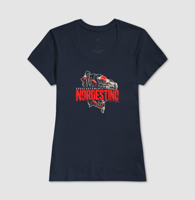 Camiseta Orgulhosamente Nordestino (premium) | OxenteWear - Imagem 6