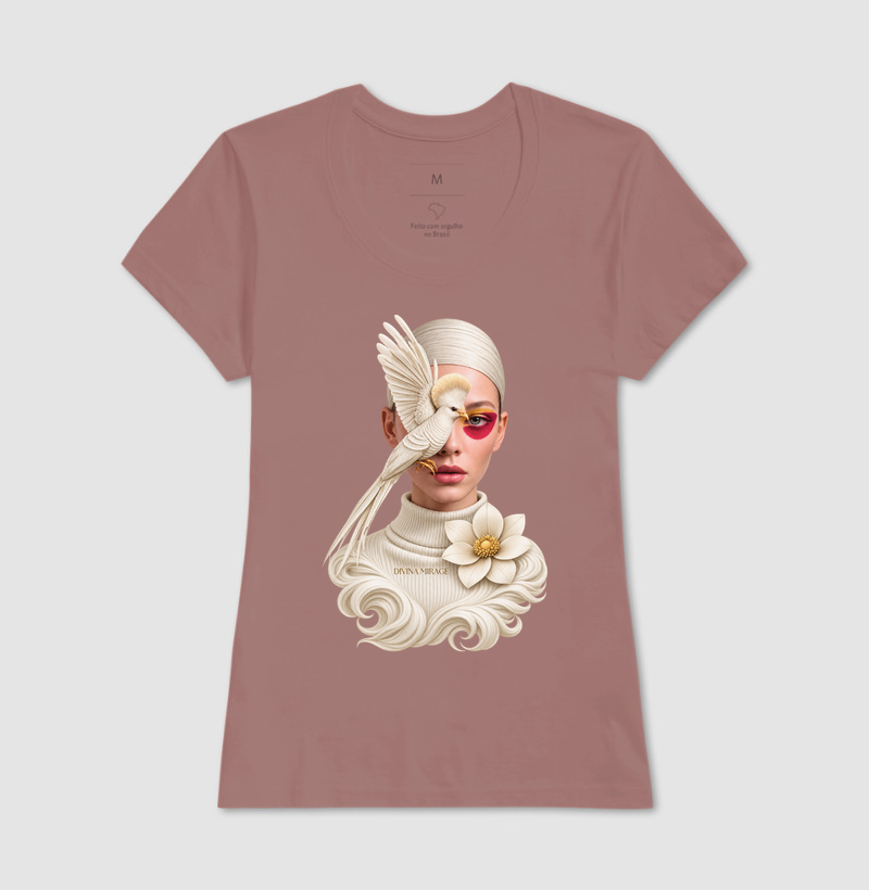 Pássaro Enigmático Off White - Imagem 15
