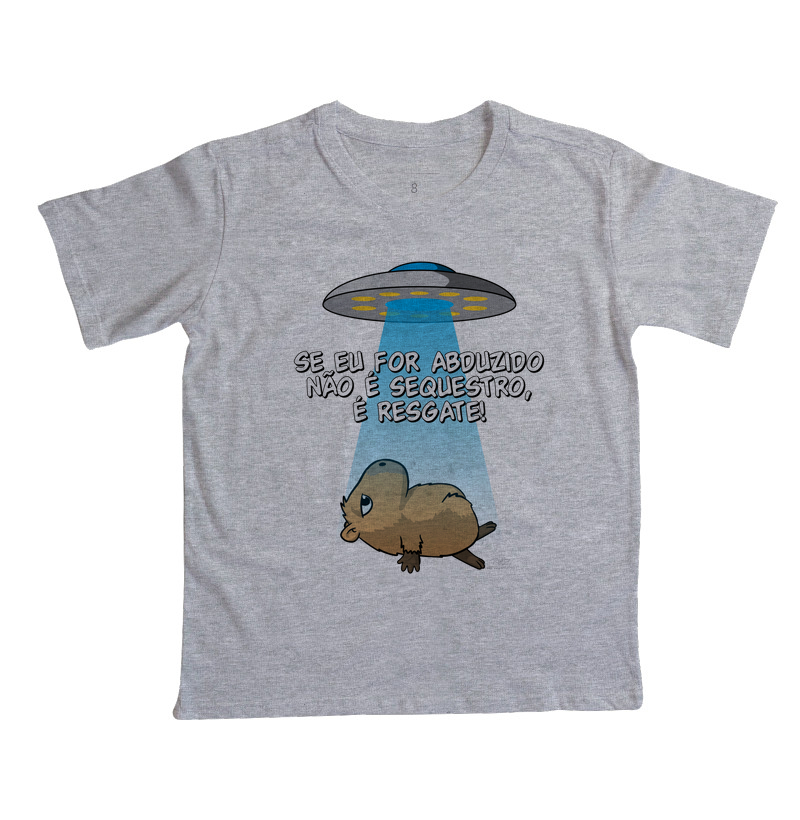 Camiseta Capivara Abduzido - Imagem 3