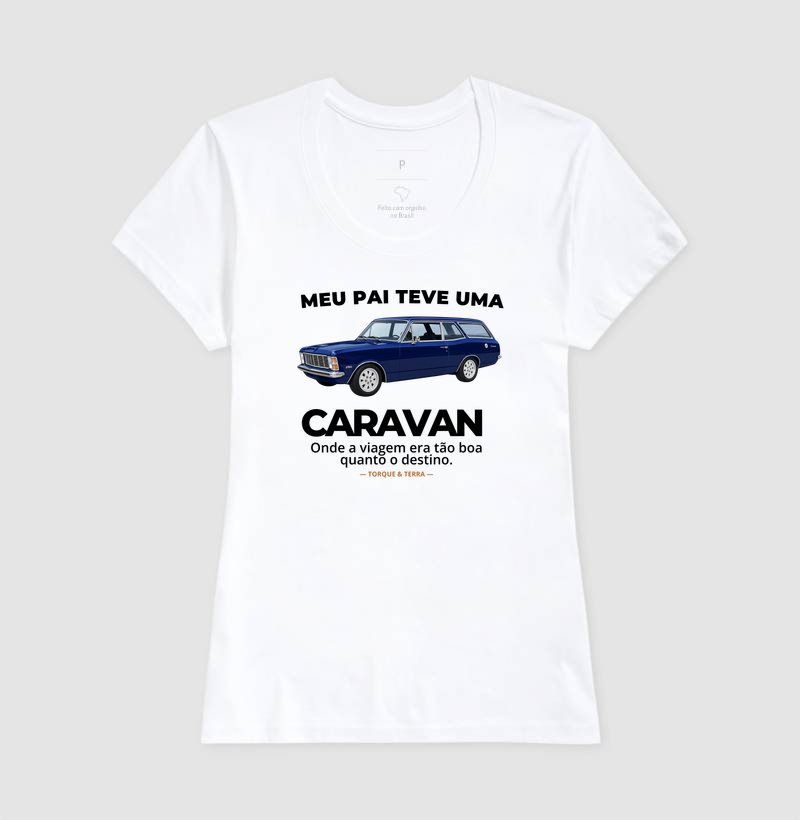 Meu pai teve uma - CARAVAN - azul escuro 2 - Imagem 5