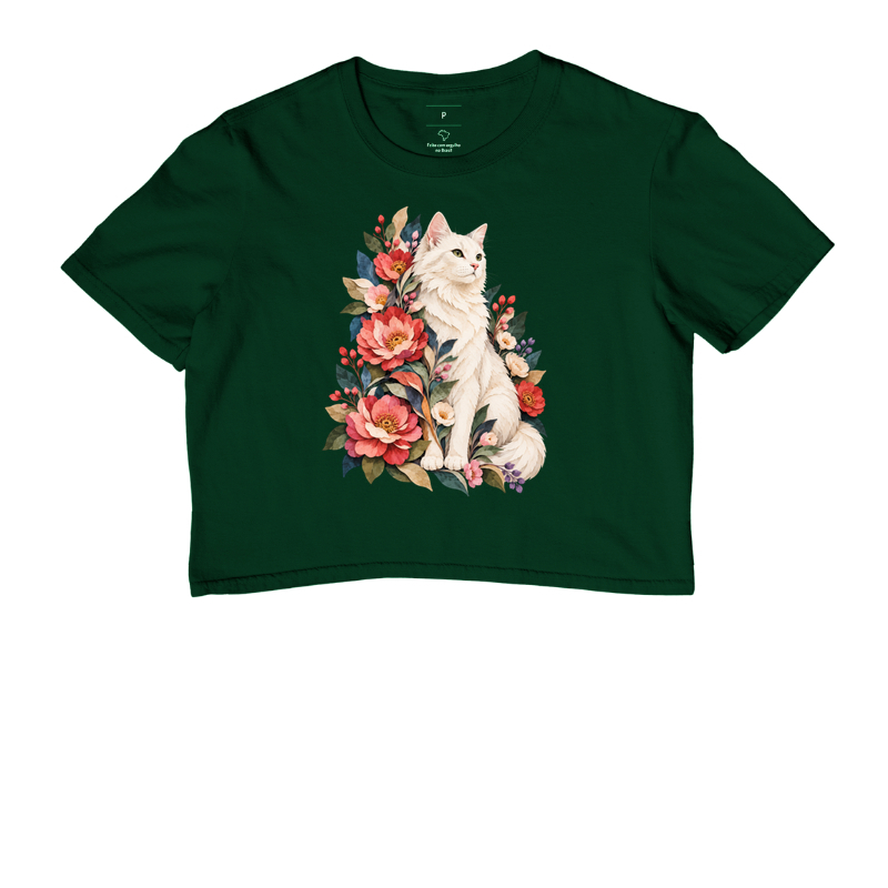 Gato Floral - Imagem 5