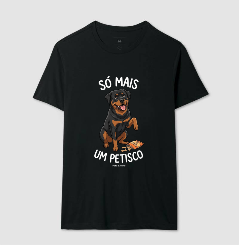 CAMISETA ROTTWEILER PETISCO - Imagem 2