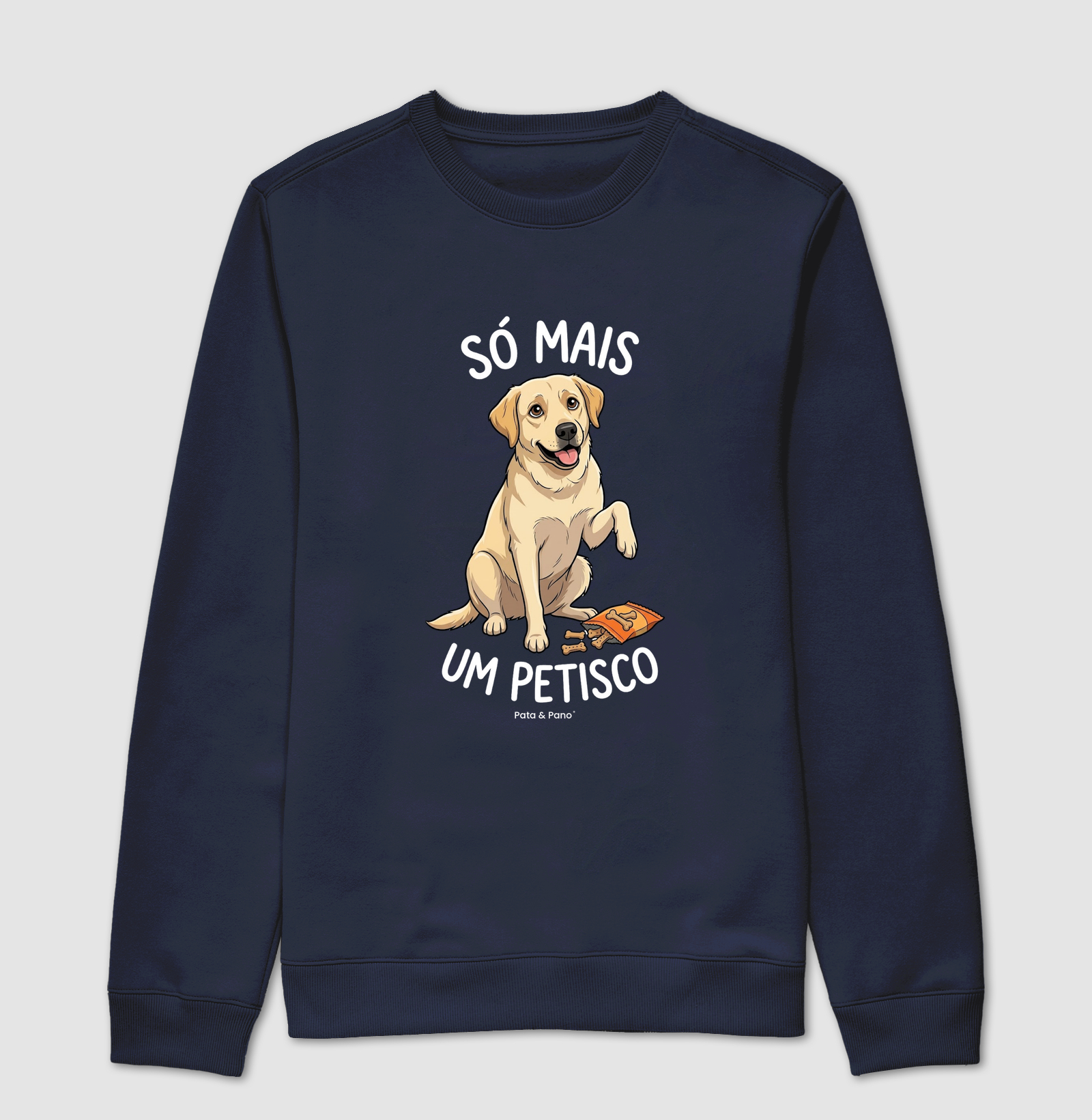 SUÉTER MOLETOM LABRADOR PETISCO - Imagem 5