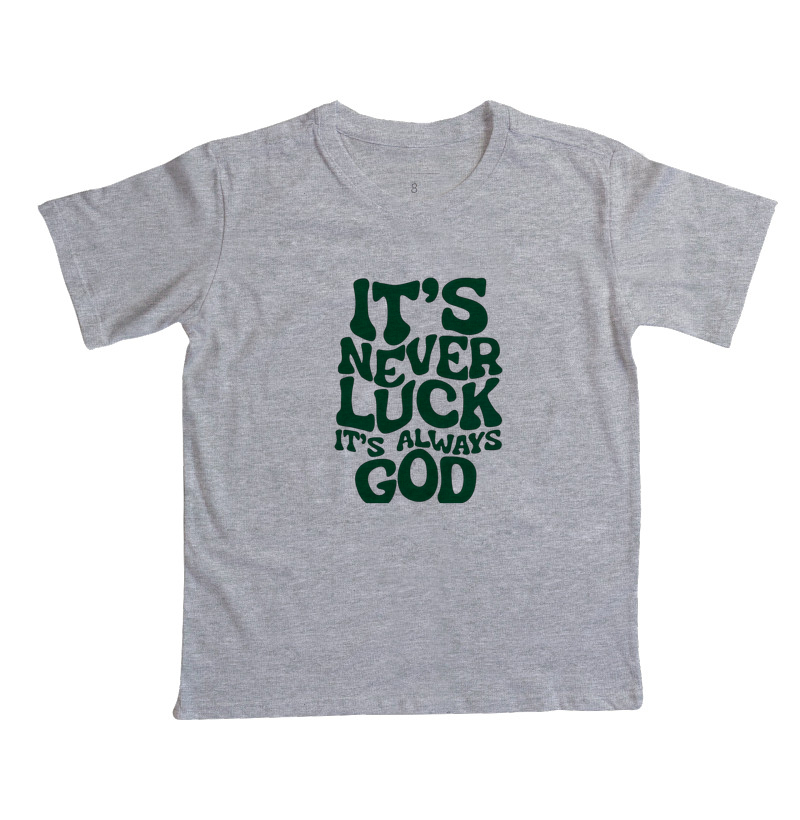It's never luck it's always GOD - Imagem 3